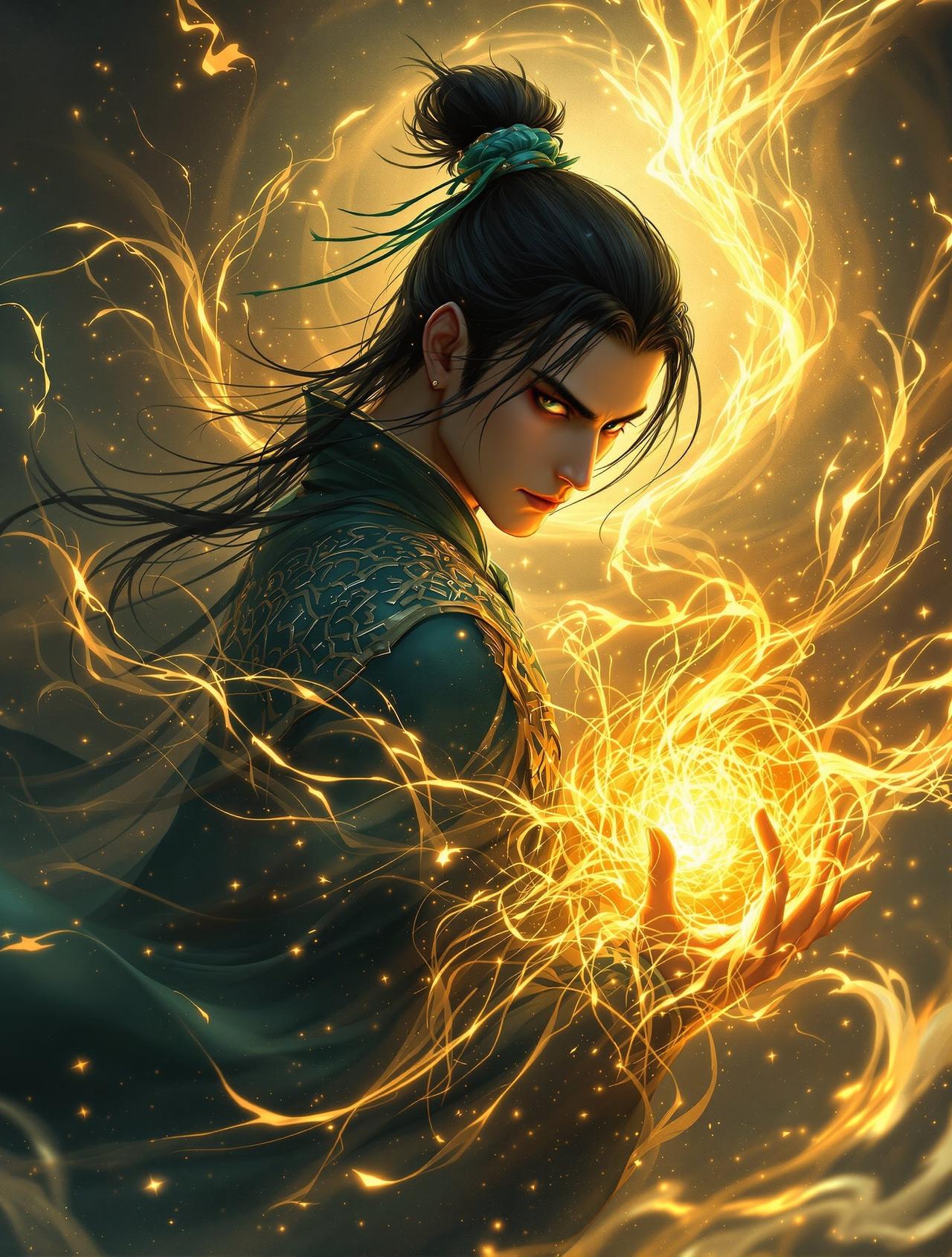 一人之下 - 米二作品，少年漫画、热血、冒险题材漫画封面